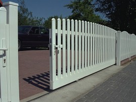 Schiebetor Aluminium, Typ Nancy von Stargate Zäune