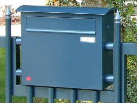 Briefkästen für Stargate Zäune